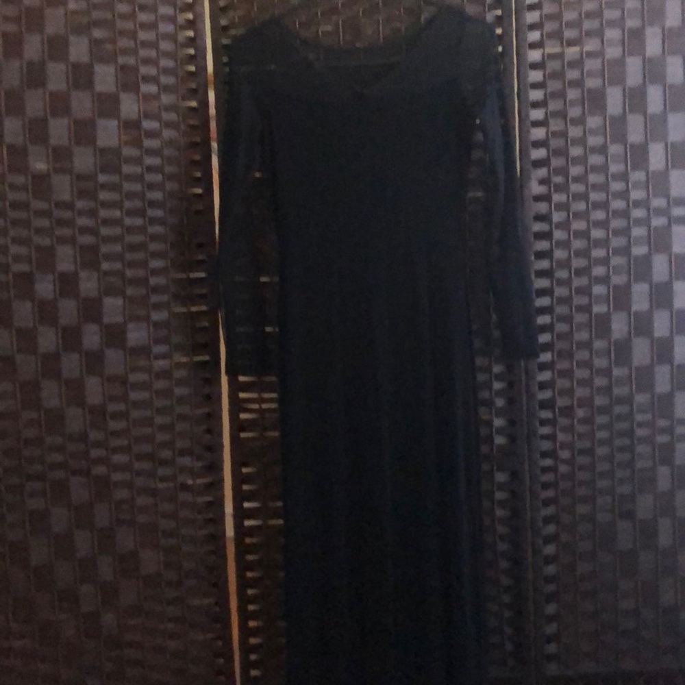 Black dress